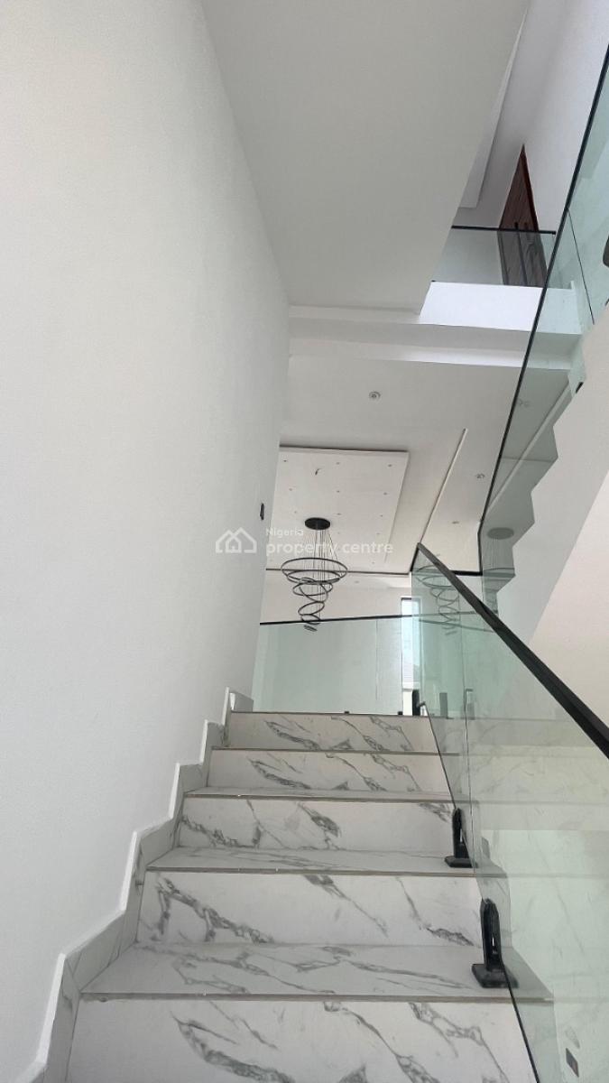 5 Bedroom Fully Detached Duplex, Secured Estate in Chevron Drive, Lekki, Lagos, Detached Duplex for Sale