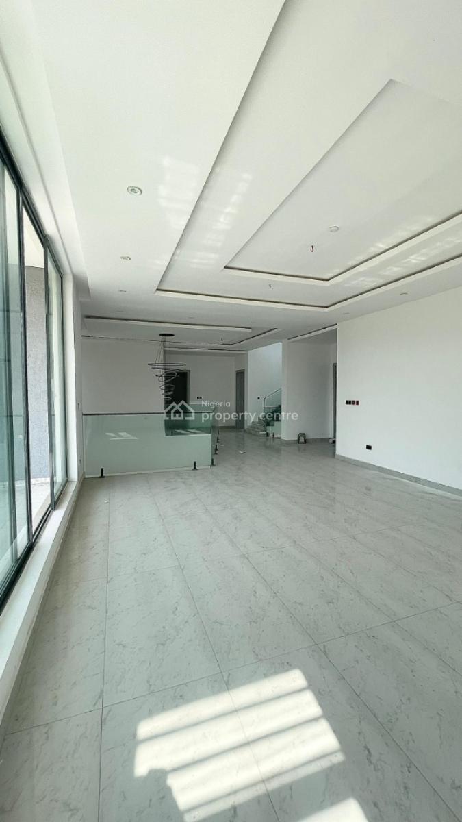 5 Bedroom Fully Detached Duplex, Secured Estate in Chevron Drive, Lekki, Lagos, Detached Duplex for Sale