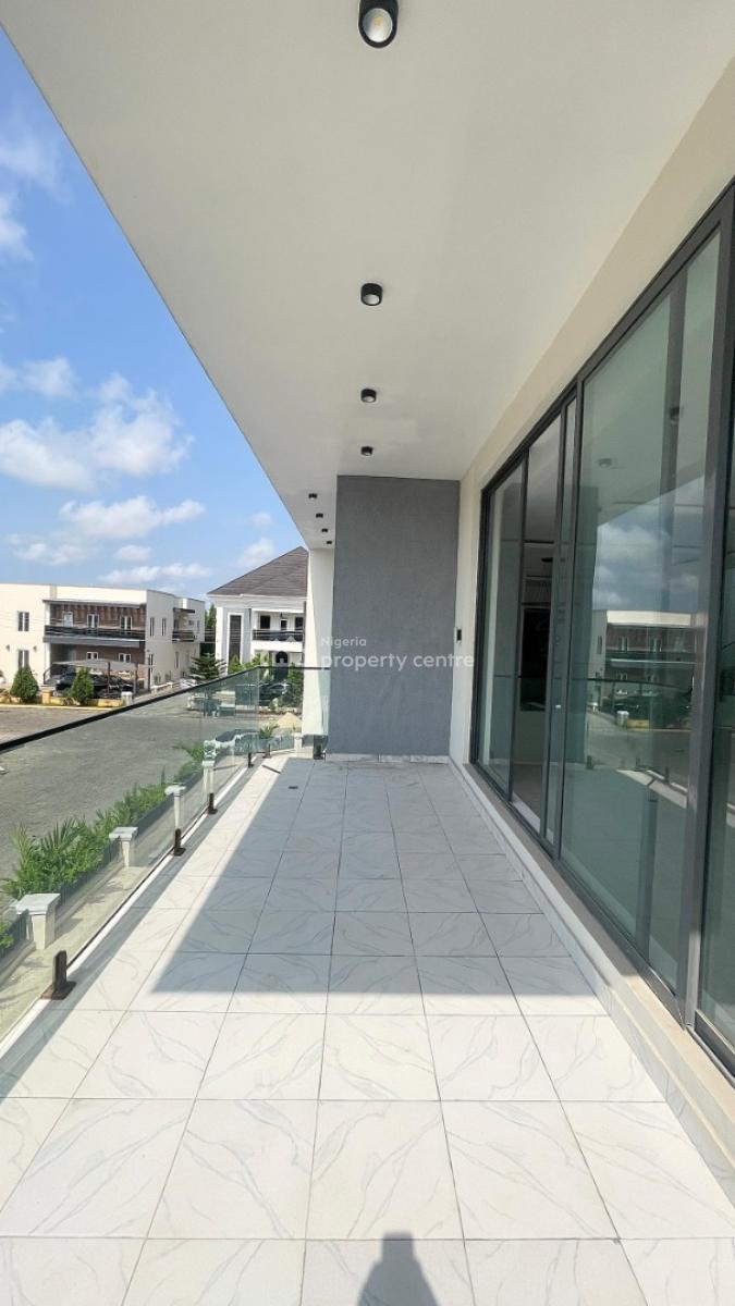 5 Bedroom Fully Detached Duplex, Secured Estate in Chevron Drive, Lekki, Lagos, Detached Duplex for Sale