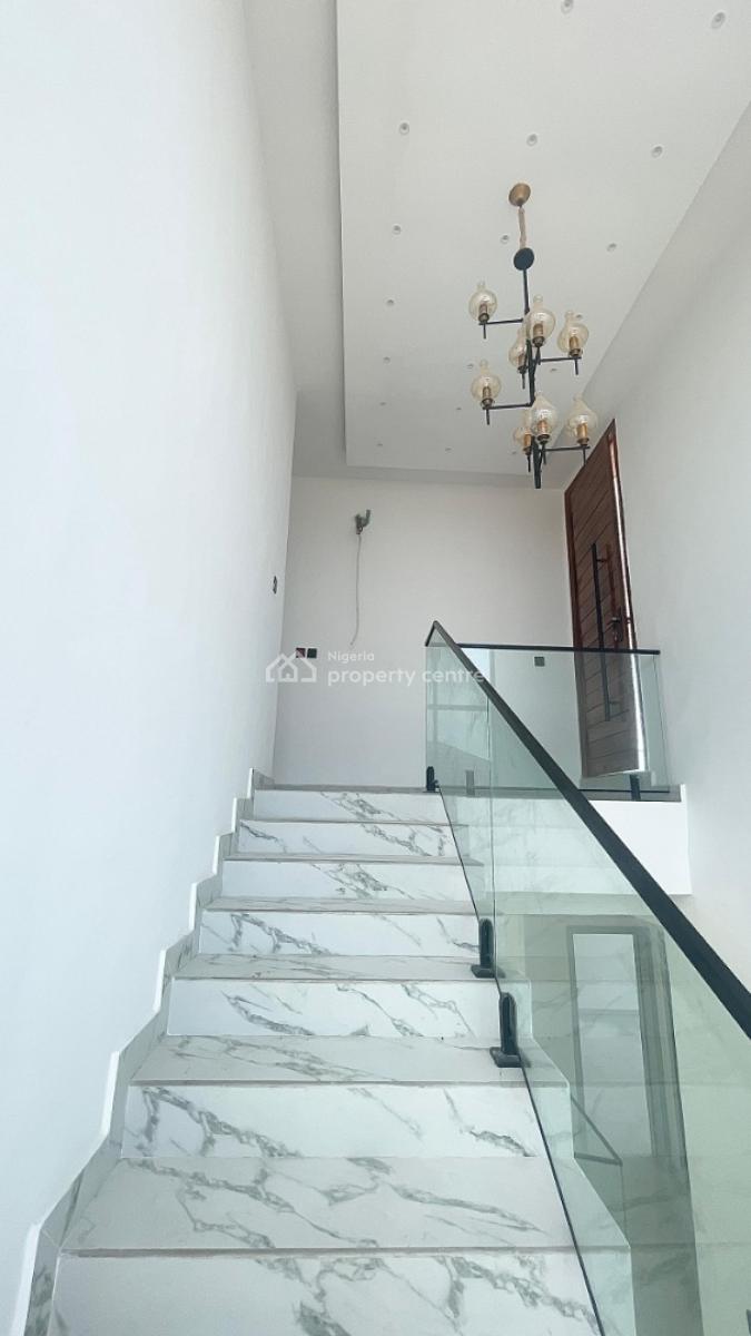 5 Bedroom Fully Detached Duplex, Secured Estate in Chevron Drive, Lekki, Lagos, Detached Duplex for Sale
