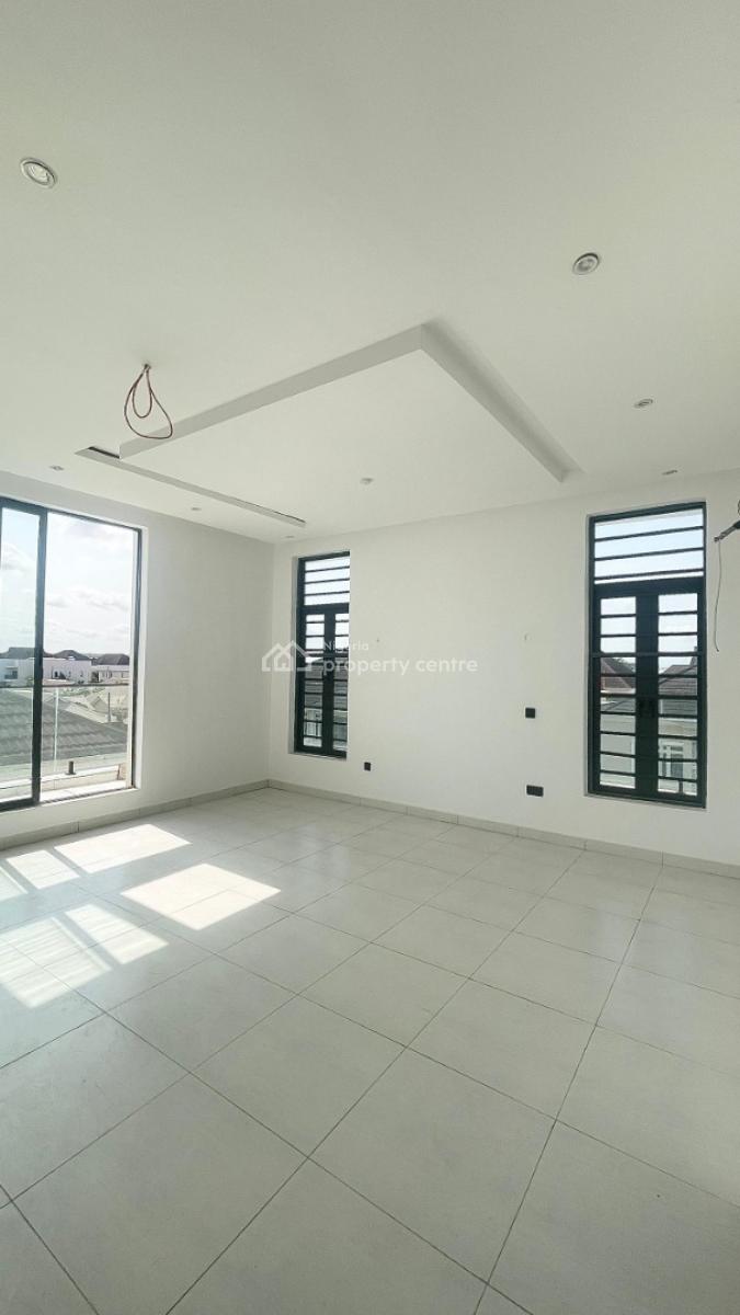 5 Bedroom Fully Detached Duplex, Secured Estate in Chevron Drive, Lekki, Lagos, Detached Duplex for Sale