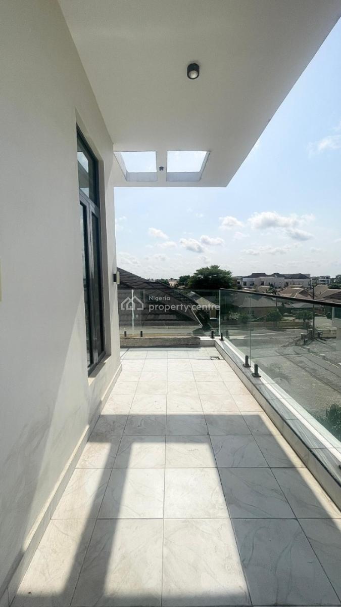 5 Bedroom Fully Detached Duplex, Secured Estate in Chevron Drive, Lekki, Lagos, Detached Duplex for Sale