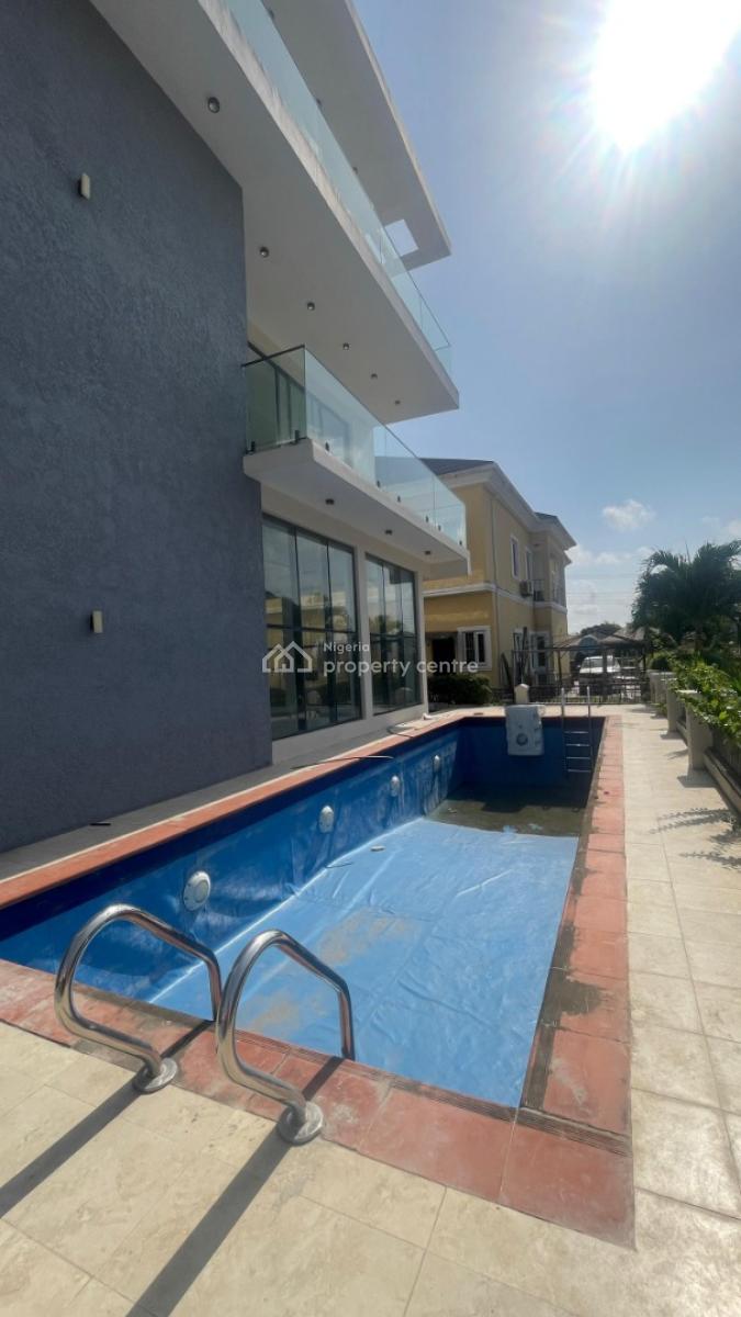 5 Bedroom Fully Detached Duplex, Secured Estate in Chevron Drive, Lekki, Lagos, Detached Duplex for Sale