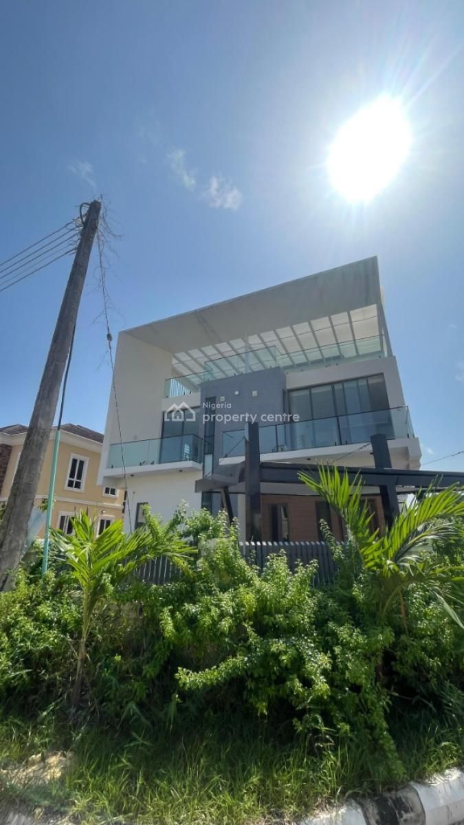5 Bedroom Fully Detached Duplex, Secured Estate in Chevron Drive, Lekki, Lagos, Detached Duplex for Sale