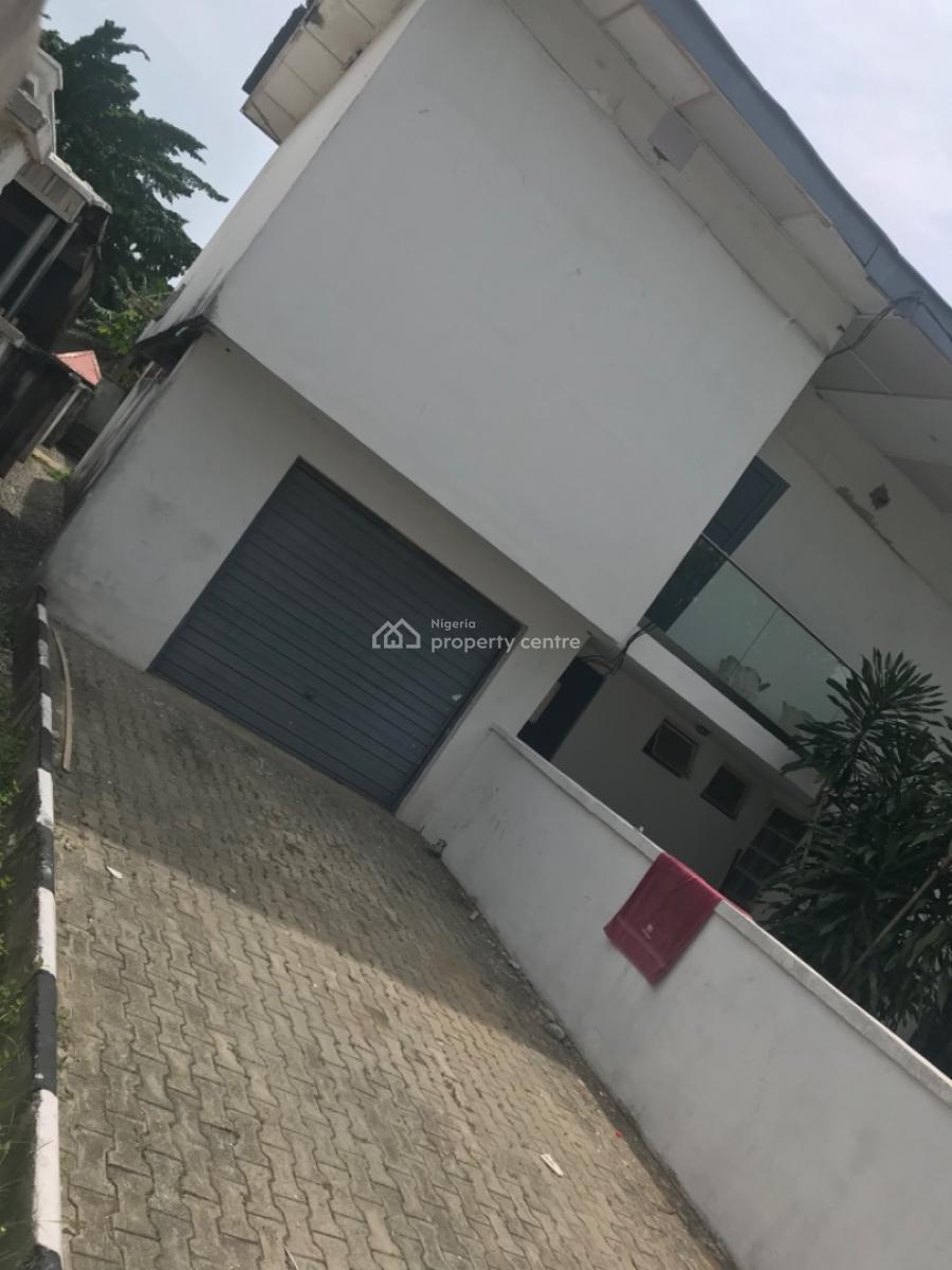 a 6 Bedroom House with 3 Rooms Bqat Victoria Island., Off Adeola Odeku, Victoria Island (vi), Lagos, Detached Duplex for Rent