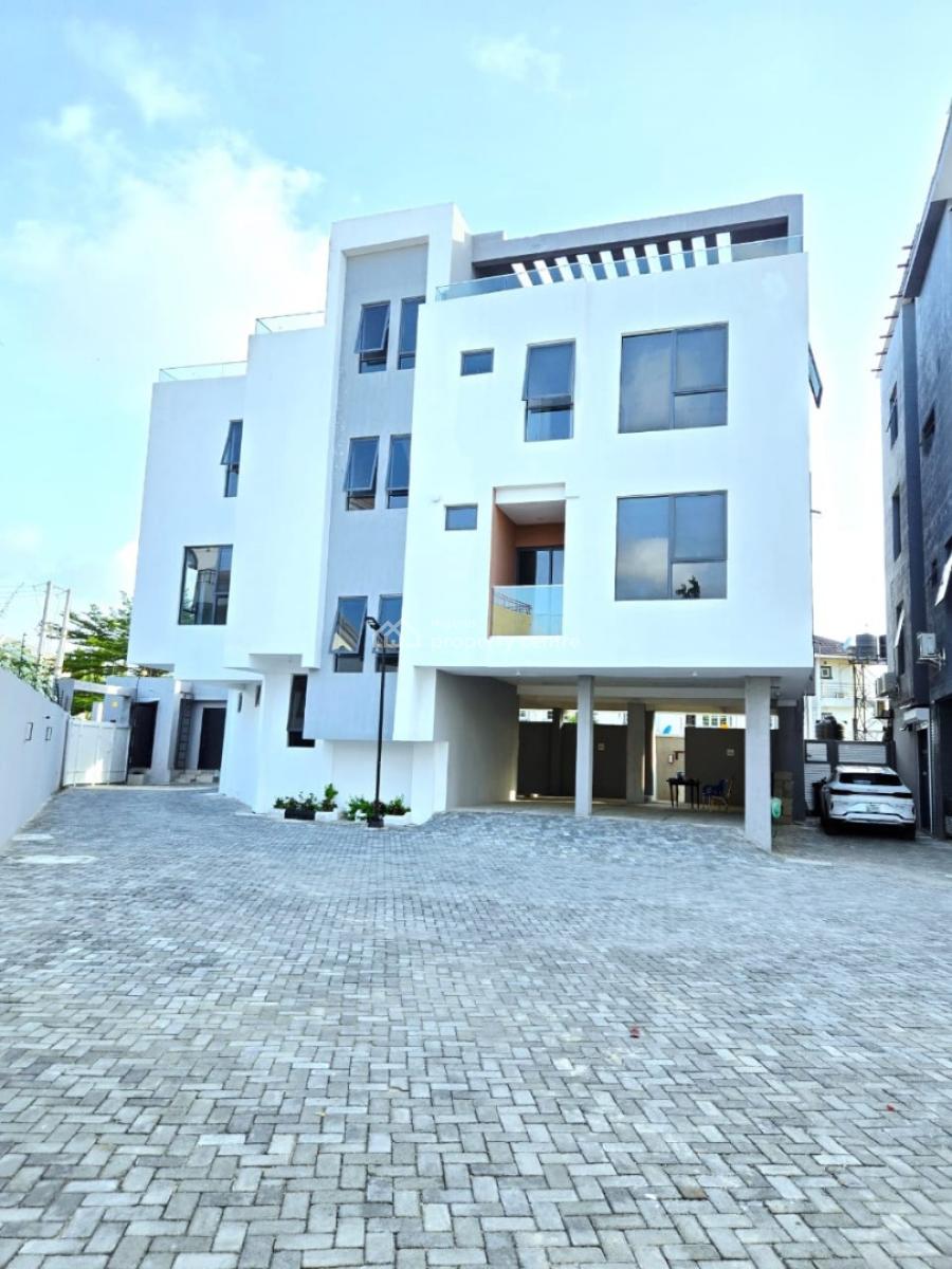 Tastefully Finished Serviced 4 Bedroom Maisonette, Lekki Phase 1, Lekki, Lagos, Flat / Apartment for Sale