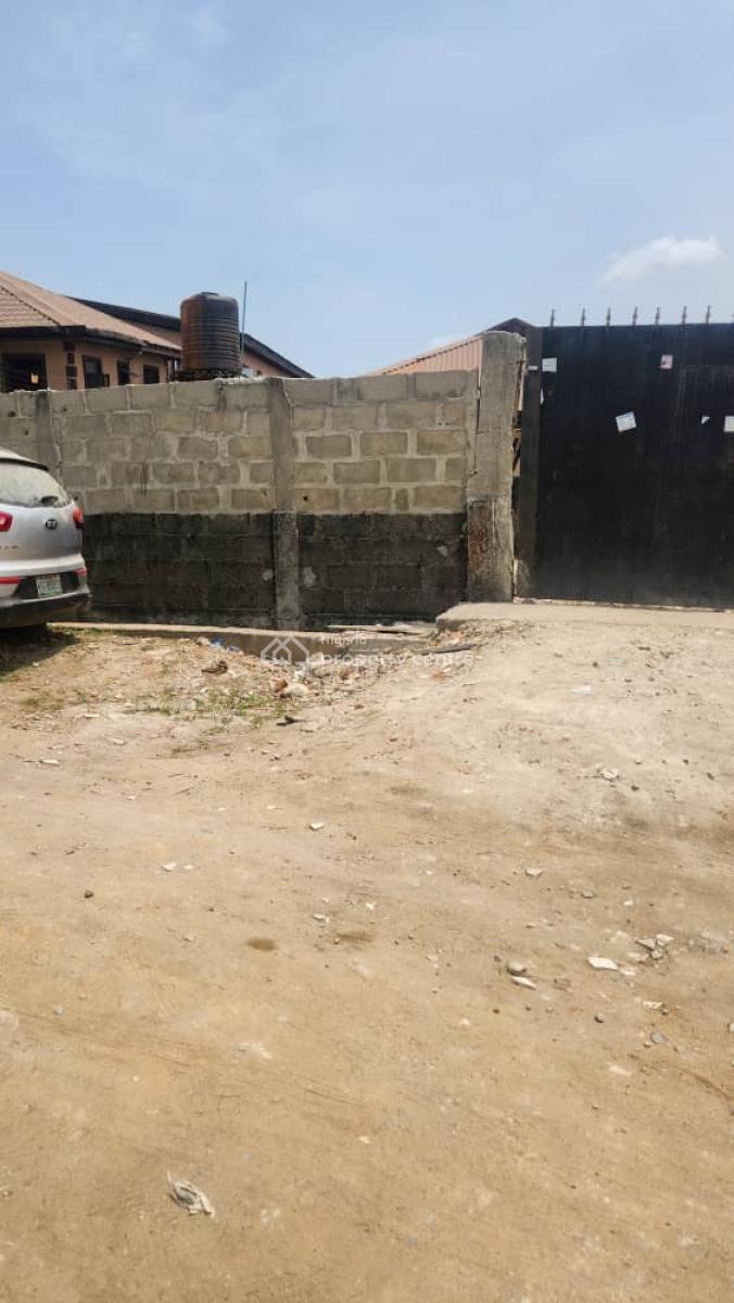 Approximately 180sqm Perfect Square in an Estate, Ifako, Gbagada, Lagos, Residential Land for Sale
