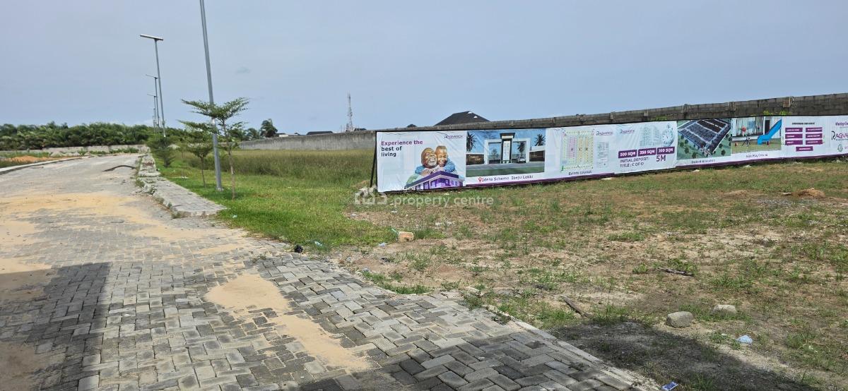 C of O Land in Prime Location with Instant Allocation, Oakley Court Estate Less 5mins Drive to Lekki Pep Expressway, Eleko, Ibeju Lekki, Lagos, Land for Sale