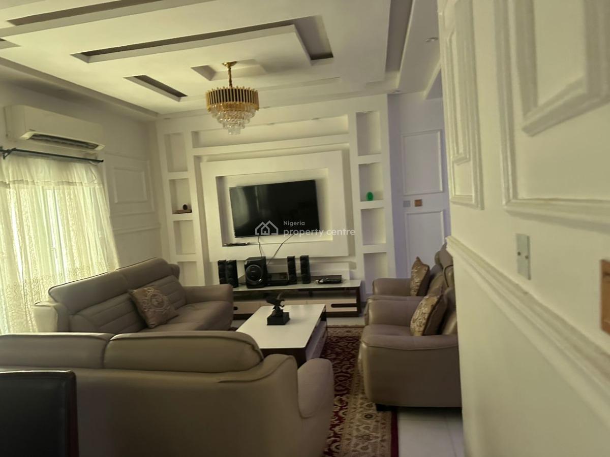 Fully Furnished 4 Bedroom Semi-detached Serviced Duplex with B/q, Horizon 2 Estate Meadow Hall Road By Coastal Road, Ikate, Lekki, Lagos, Semi-detached Duplex for Sale