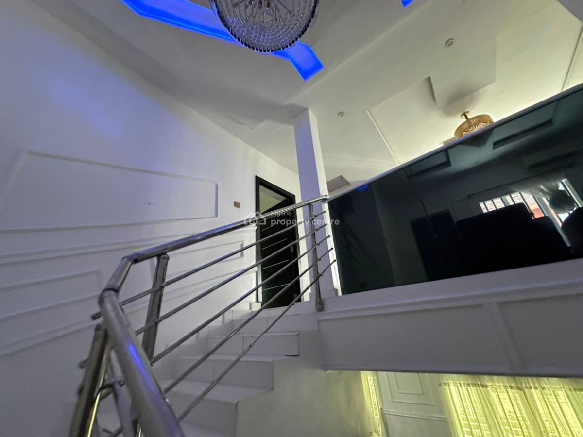 Fully Furnished 4 Bedroom Semi-detached Serviced Duplex with B/q, Horizon 2 Estate Meadow Hall Road By Coastal Road, Ikate, Lekki, Lagos, Semi-detached Duplex for Sale