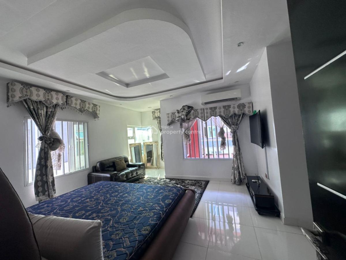 Fully Furnished 4 Bedroom Semi-detached Serviced Duplex with B/q, Horizon 2 Estate Meadow Hall Road By Coastal Road, Ikate, Lekki, Lagos, Semi-detached Duplex for Sale