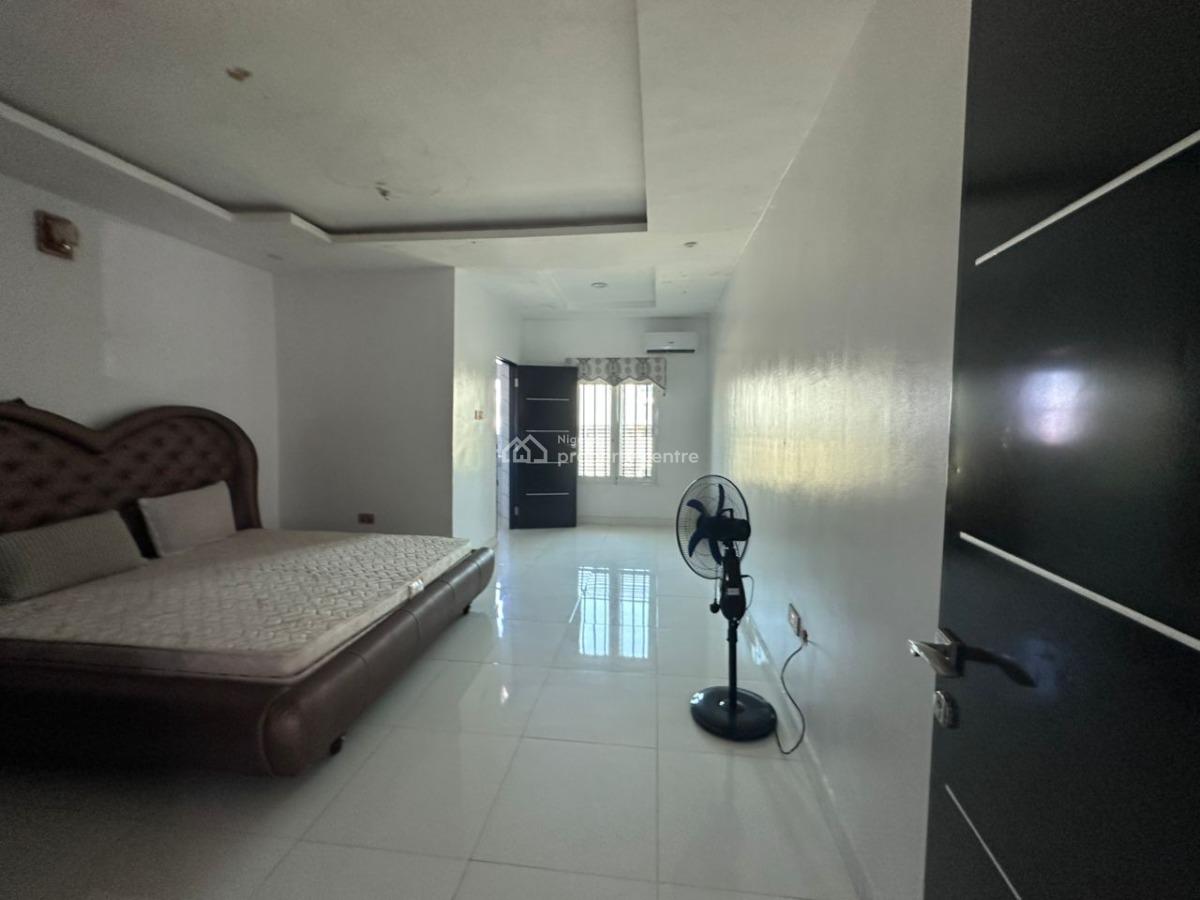 Fully Furnished 4 Bedroom Semi-detached Serviced Duplex with B/q, Horizon 2 Estate Meadow Hall Road By Coastal Road, Ikate, Lekki, Lagos, Semi-detached Duplex for Sale