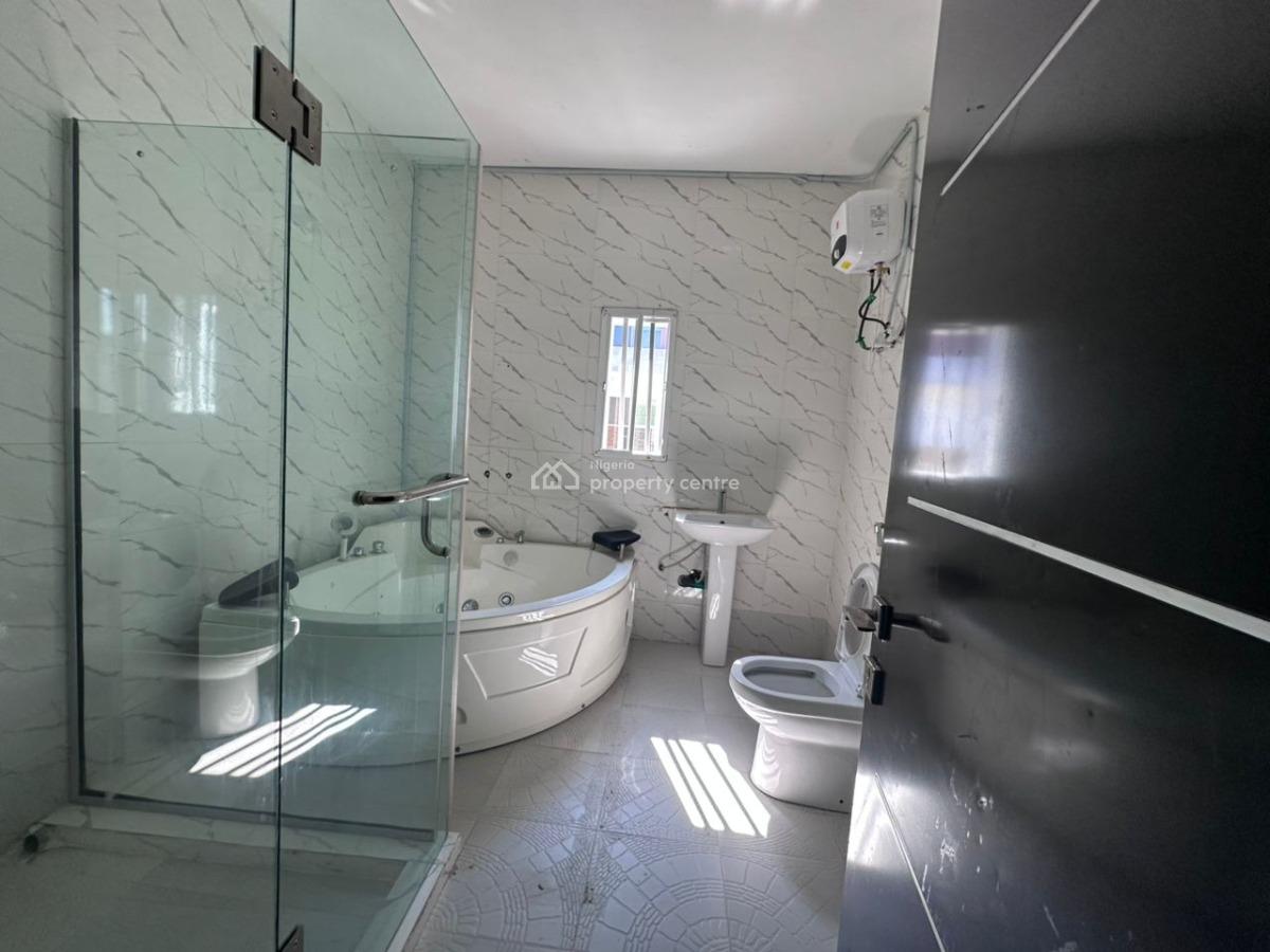 Fully Furnished 4 Bedroom Semi-detached Serviced Duplex with B/q, Horizon 2 Estate Meadow Hall Road By Coastal Road, Ikate, Lekki, Lagos, Semi-detached Duplex for Sale