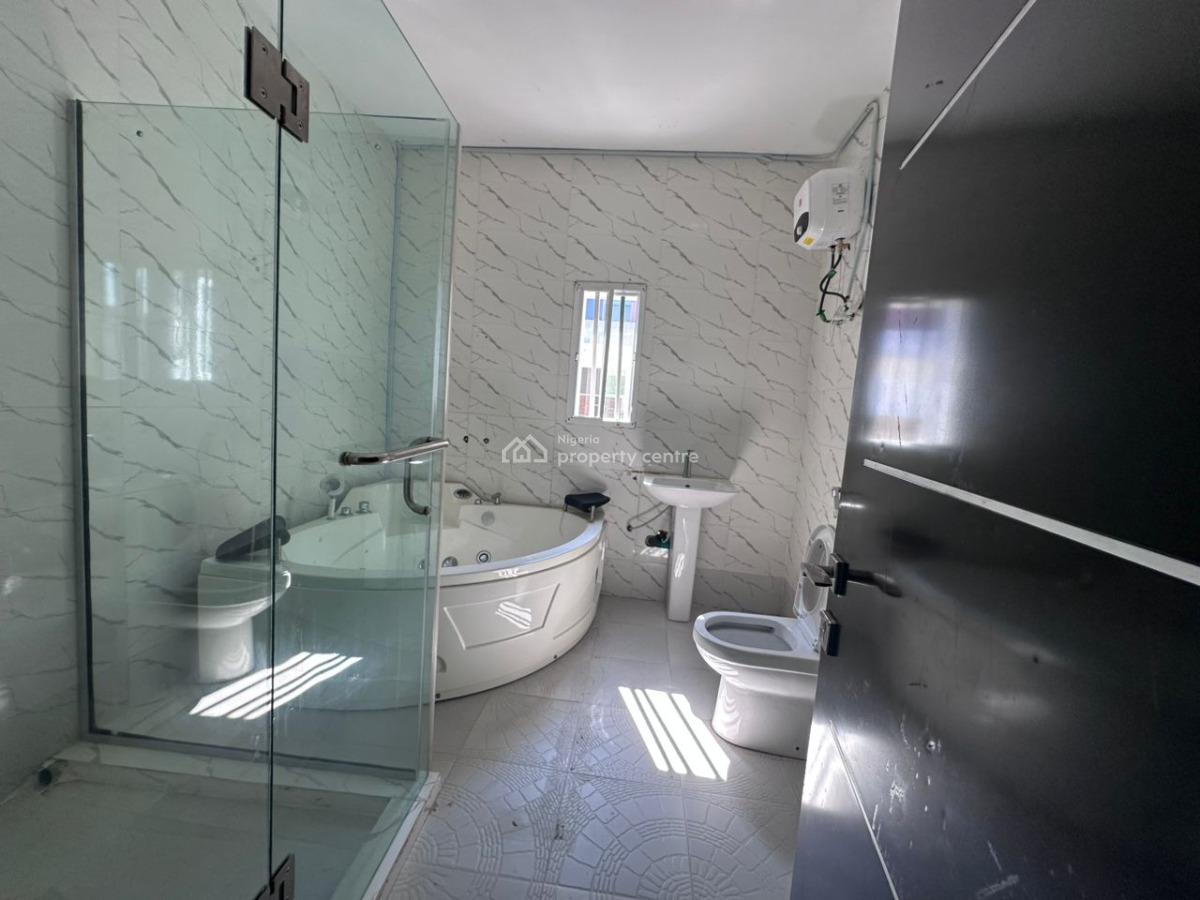 Fully Furnished 4 Bedroom Semi-detached Serviced Duplex with B/q, Horizon 2 Estate Meadow Hall Road By Coastal Road, Ikate, Lekki, Lagos, Semi-detached Duplex for Sale