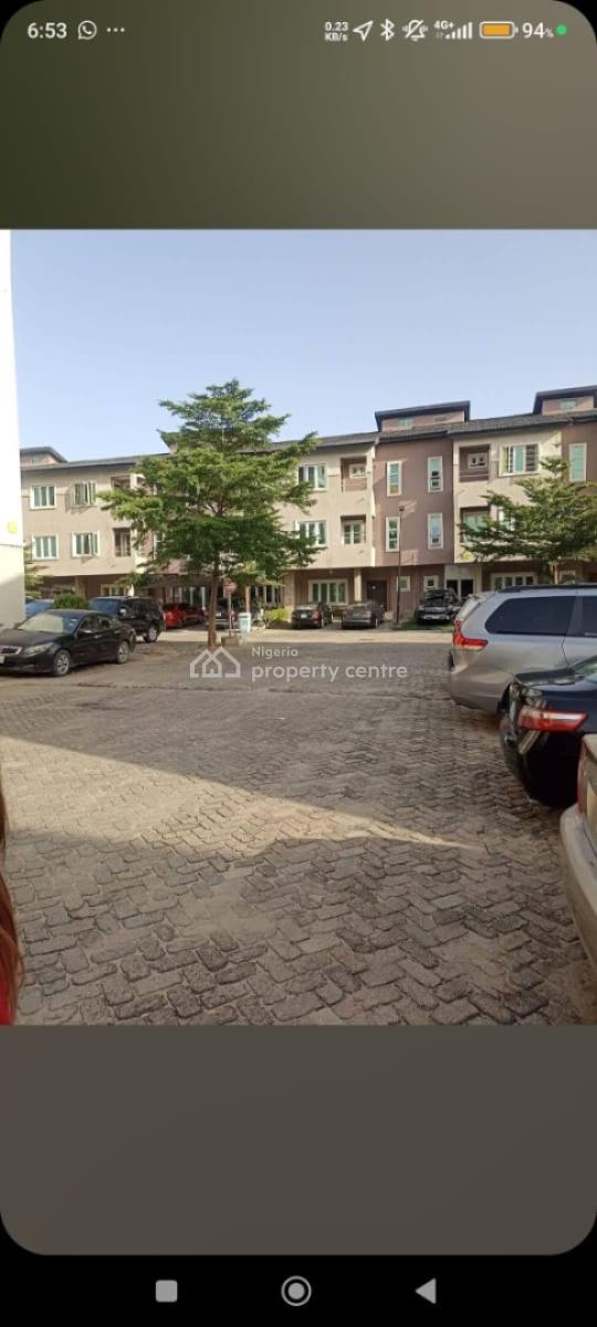 Fully Furnished 4 Bedroom Semi-detached Serviced Duplex with B/q, Horizon 2 Estate Meadow Hall Road By Coastal Road, Ikate, Lekki, Lagos, Semi-detached Duplex for Sale