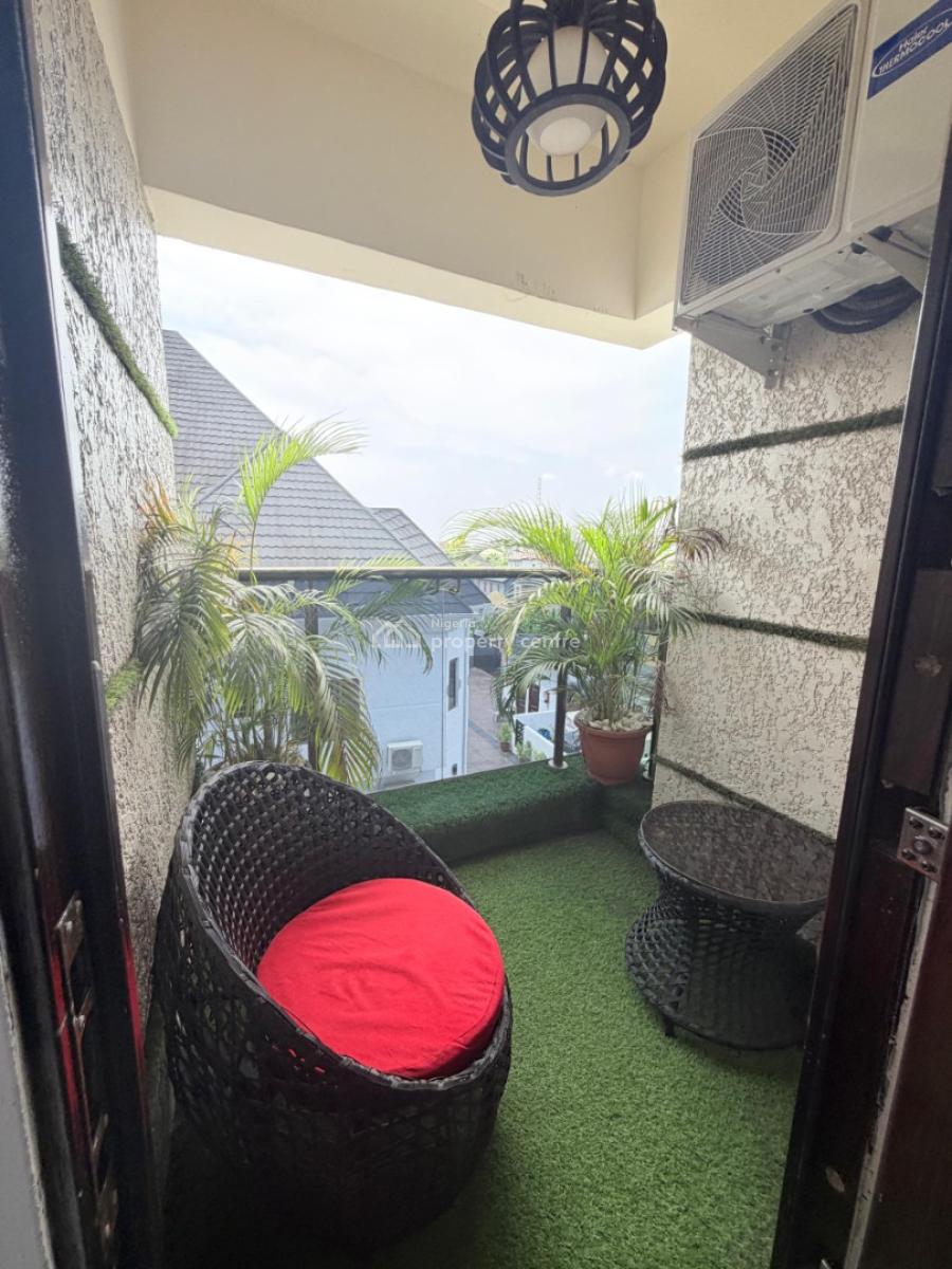 Fully Furnished 4 Bedroom Terraced Duplex, Abraham Adesanya Road, Ajah, Lagos, Terraced Duplex for Rent