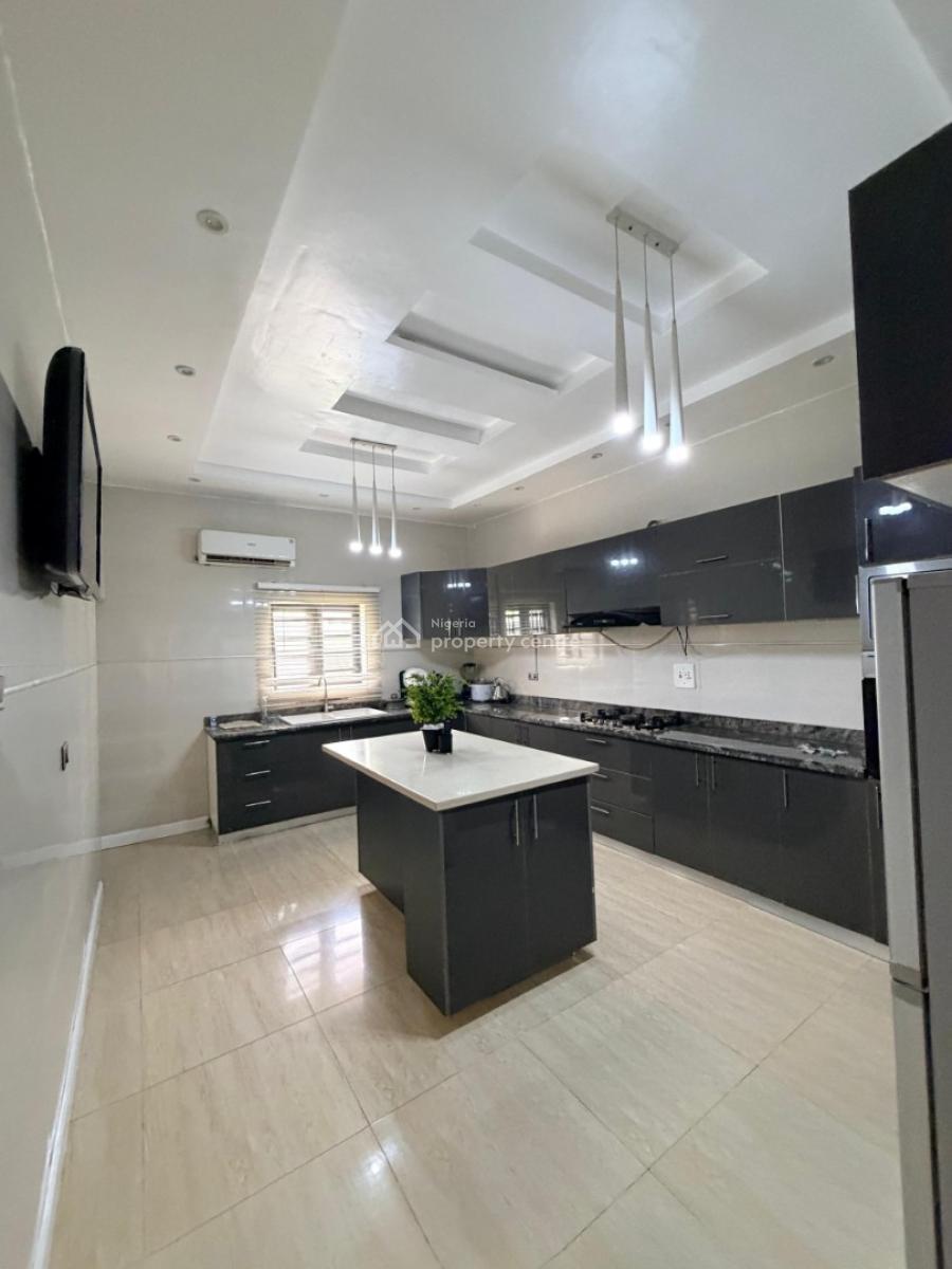 Fully Furnished 4 Bedroom Terraced Duplex, Abraham Adesanya Road, Ajah, Lagos, Terraced Duplex for Rent