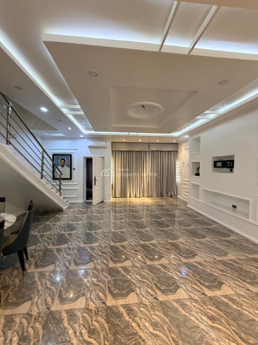Fully Furnished 4 Bedroom Terraced Duplex, Abraham Adesanya Road, Ajah, Lagos, Terraced Duplex for Rent