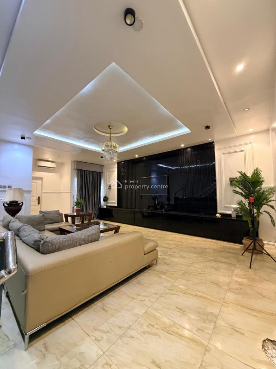 Fully Furnished 4 Bedroom Terraced Duplex, Abraham Adesanya Road, Ajah, Lagos, Terraced Duplex for Rent