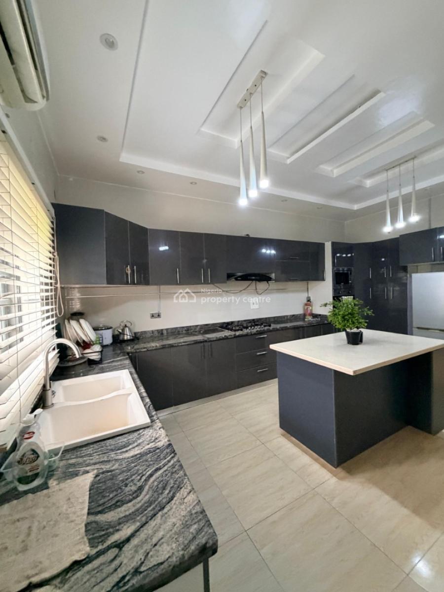 Fully Furnished 4 Bedroom Terraced Duplex, Abraham Adesanya Road, Ajah, Lagos, Terraced Duplex for Rent