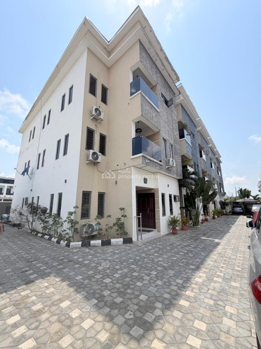 Fully Furnished 4 Bedroom Terraced Duplex, Abraham Adesanya Road, Ajah, Lagos, Terraced Duplex for Rent