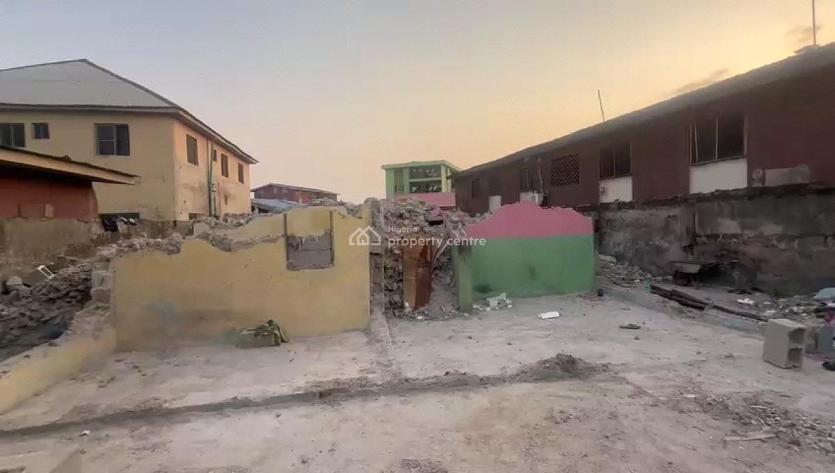 High Value Potential Half Plot of Land with C of O, Karonwi, Itire-ikate, Surulere, Lagos, Residential Land for Sale