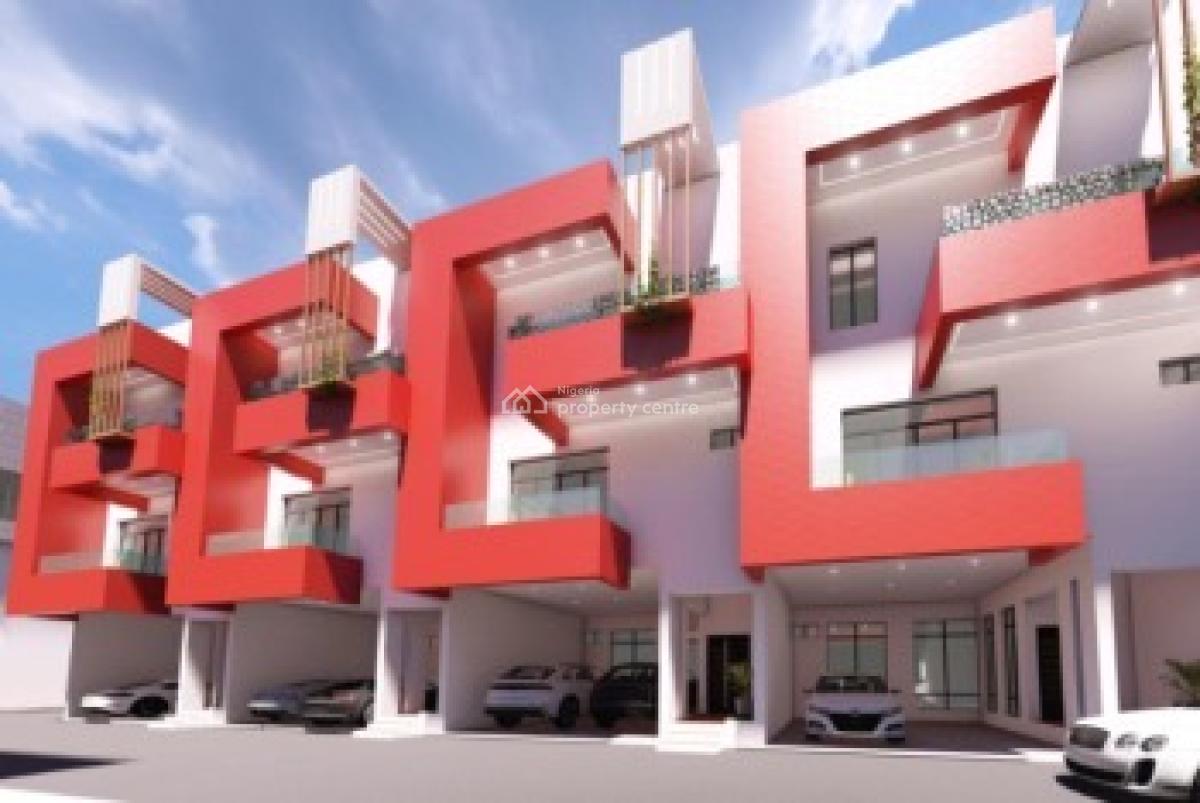Luxury 4 Bedroom Terrace Duplex with Bq, Adeniyi Jones, Ikeja, Lagos, Terraced Duplex for Sale