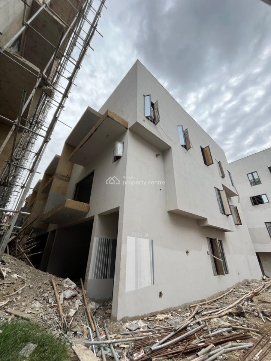 Luxury 4 Bedroom Terrace Duplex with Bq, Adeniyi Jones, Ikeja, Lagos, Terraced Duplex for Sale