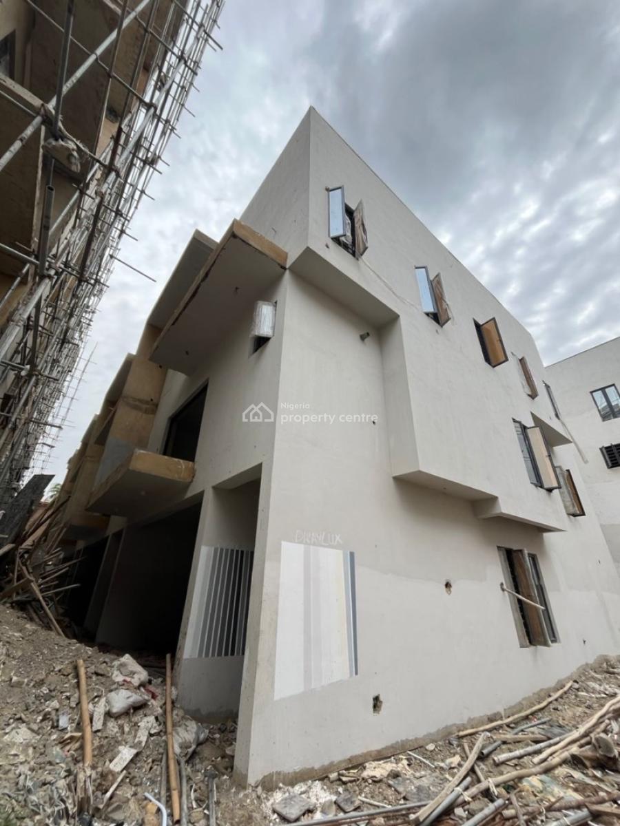 Luxury 4 Bedroom Terrace Duplex with Bq, Adeniyi Jones, Ikeja, Lagos, Terraced Duplex for Sale