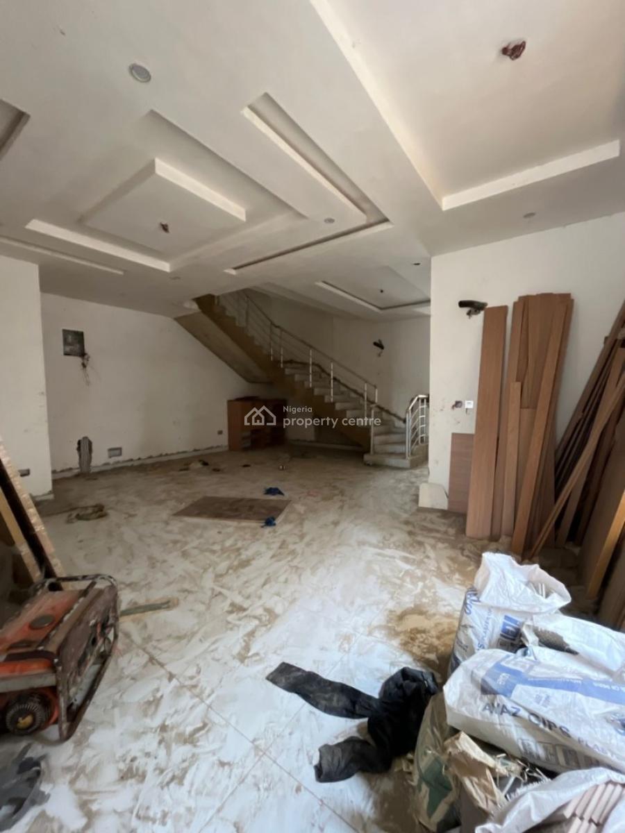 Luxury 4 Bedroom Terrace Duplex with Bq, Adeniyi Jones, Ikeja, Lagos, Terraced Duplex for Sale
