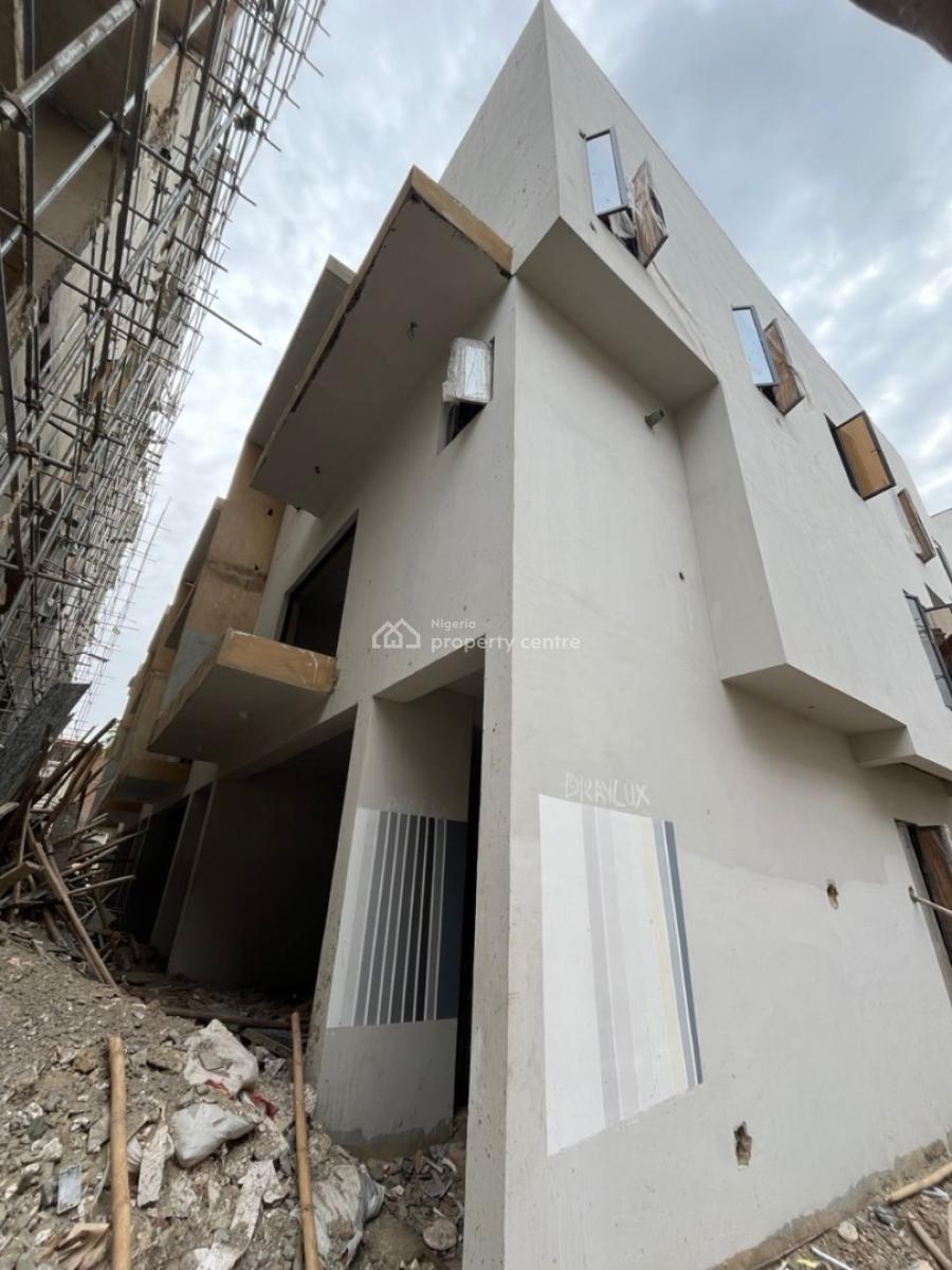 Luxury 4 Bedroom Terrace Duplex with Bq, Adeniyi Jones, Ikeja, Lagos, Terraced Duplex for Sale