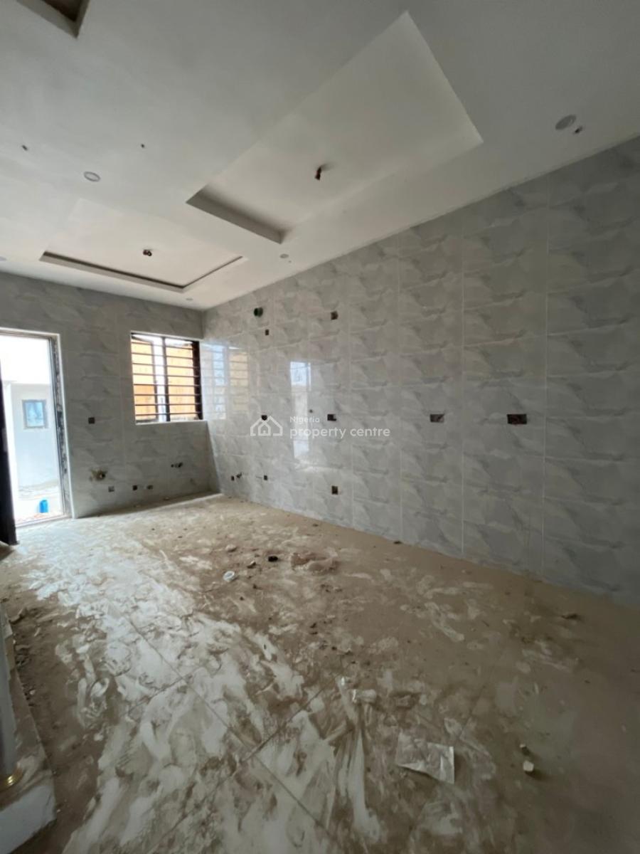 Luxury 4 Bedroom Terrace Duplex with Bq, Adeniyi Jones, Ikeja, Lagos, Terraced Duplex for Sale