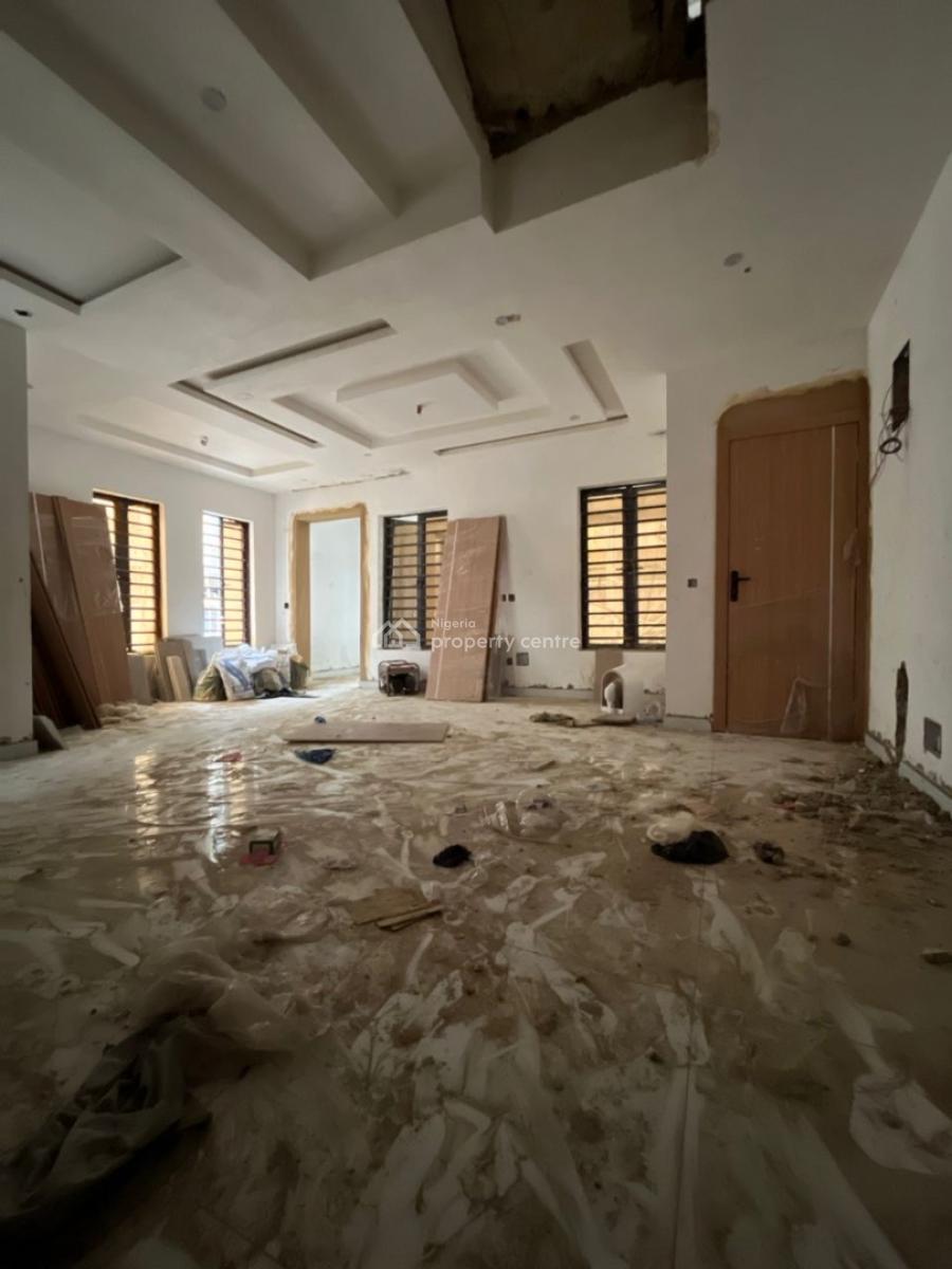 Luxury 4 Bedroom Terrace Duplex with Bq, Adeniyi Jones, Ikeja, Lagos, Terraced Duplex for Sale