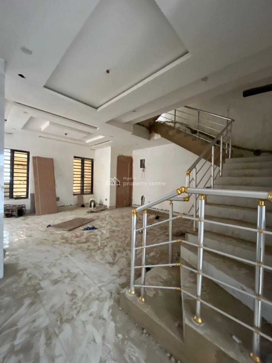 Luxury 4 Bedroom Terrace Duplex with Bq, Adeniyi Jones, Ikeja, Lagos, Terraced Duplex for Sale