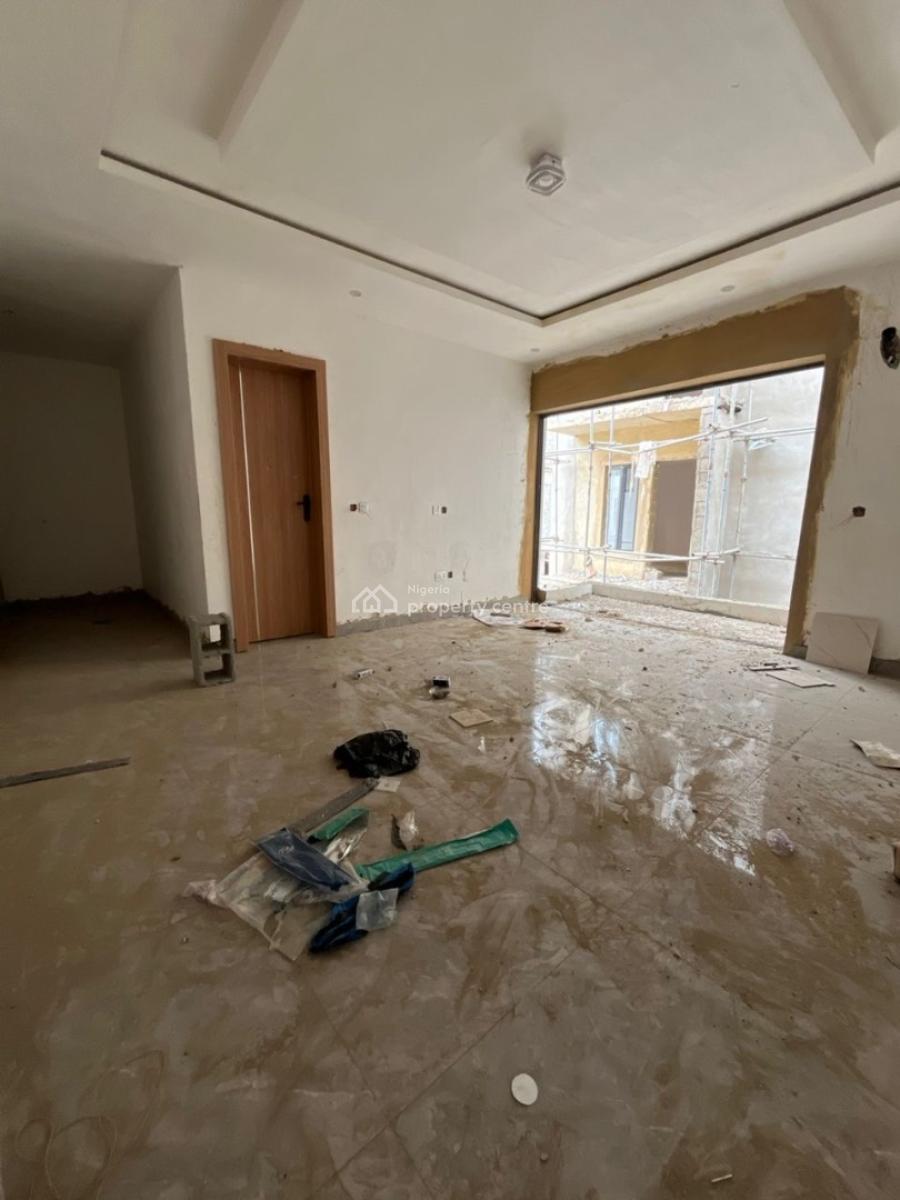 Luxury 4 Bedroom Terrace Duplex with Bq, Adeniyi Jones, Ikeja, Lagos, Terraced Duplex for Sale