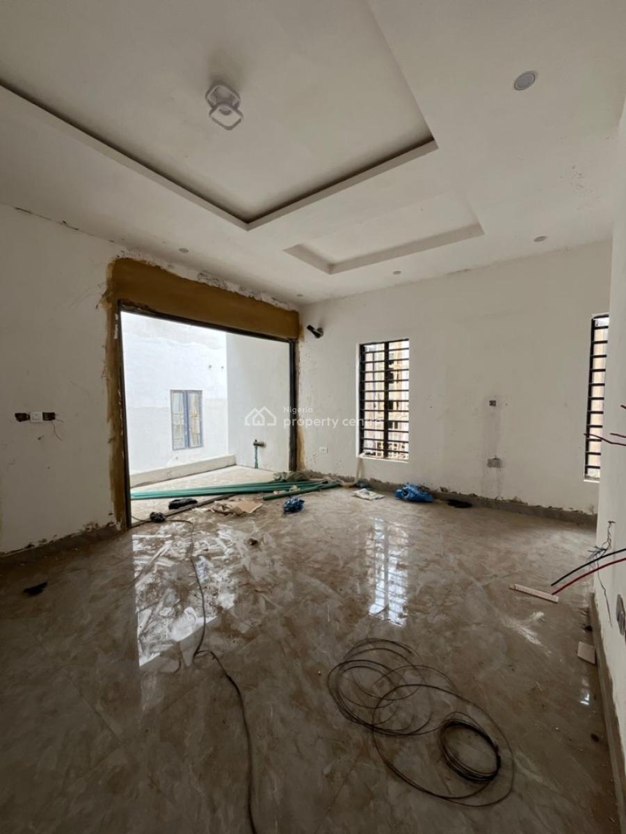 Luxury 4 Bedroom Terrace Duplex with Bq, Adeniyi Jones, Ikeja, Lagos, Terraced Duplex for Sale