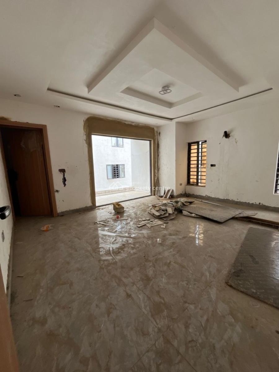 Luxury 4 Bedroom Terrace Duplex with Bq, Adeniyi Jones, Ikeja, Lagos, Terraced Duplex for Sale