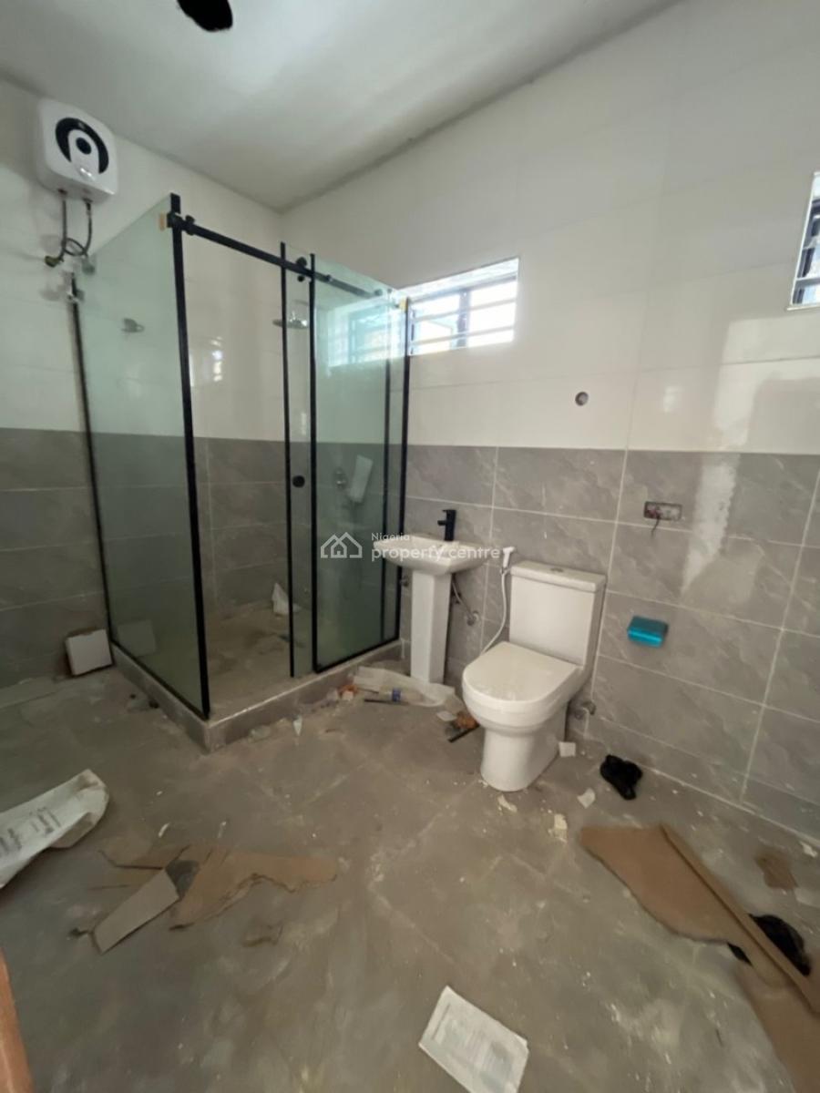 Luxury 4 Bedroom Terrace Duplex with Bq, Adeniyi Jones, Ikeja, Lagos, Terraced Duplex for Sale