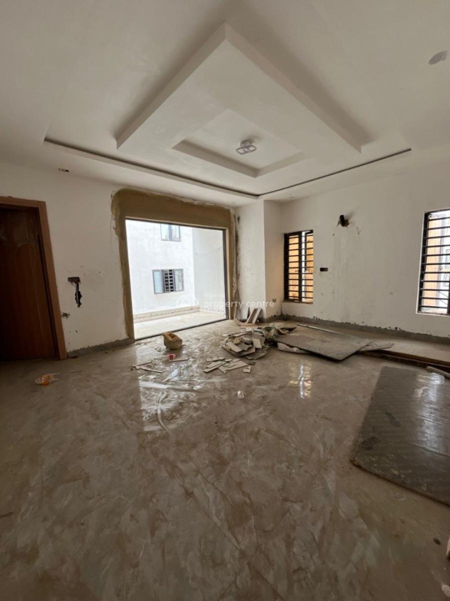 Luxury 4 Bedroom Terrace Duplex with Bq, Adeniyi Jones, Ikeja, Lagos, Terraced Duplex for Sale