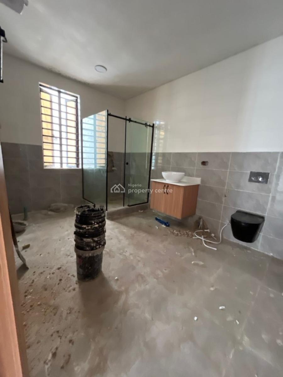 Luxury 4 Bedroom Terrace Duplex with Bq, Adeniyi Jones, Ikeja, Lagos, Terraced Duplex for Sale