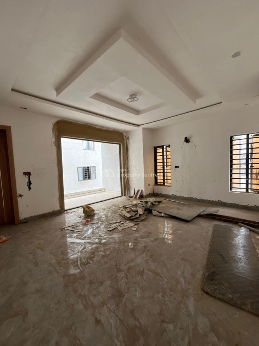 Luxury 4 Bedroom Terrace Duplex with Bq, Adeniyi Jones, Ikeja, Lagos, Terraced Duplex for Sale