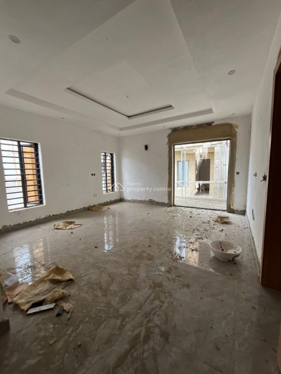 Luxury 4 Bedroom Terrace Duplex with Bq, Adeniyi Jones, Ikeja, Lagos, Terraced Duplex for Sale