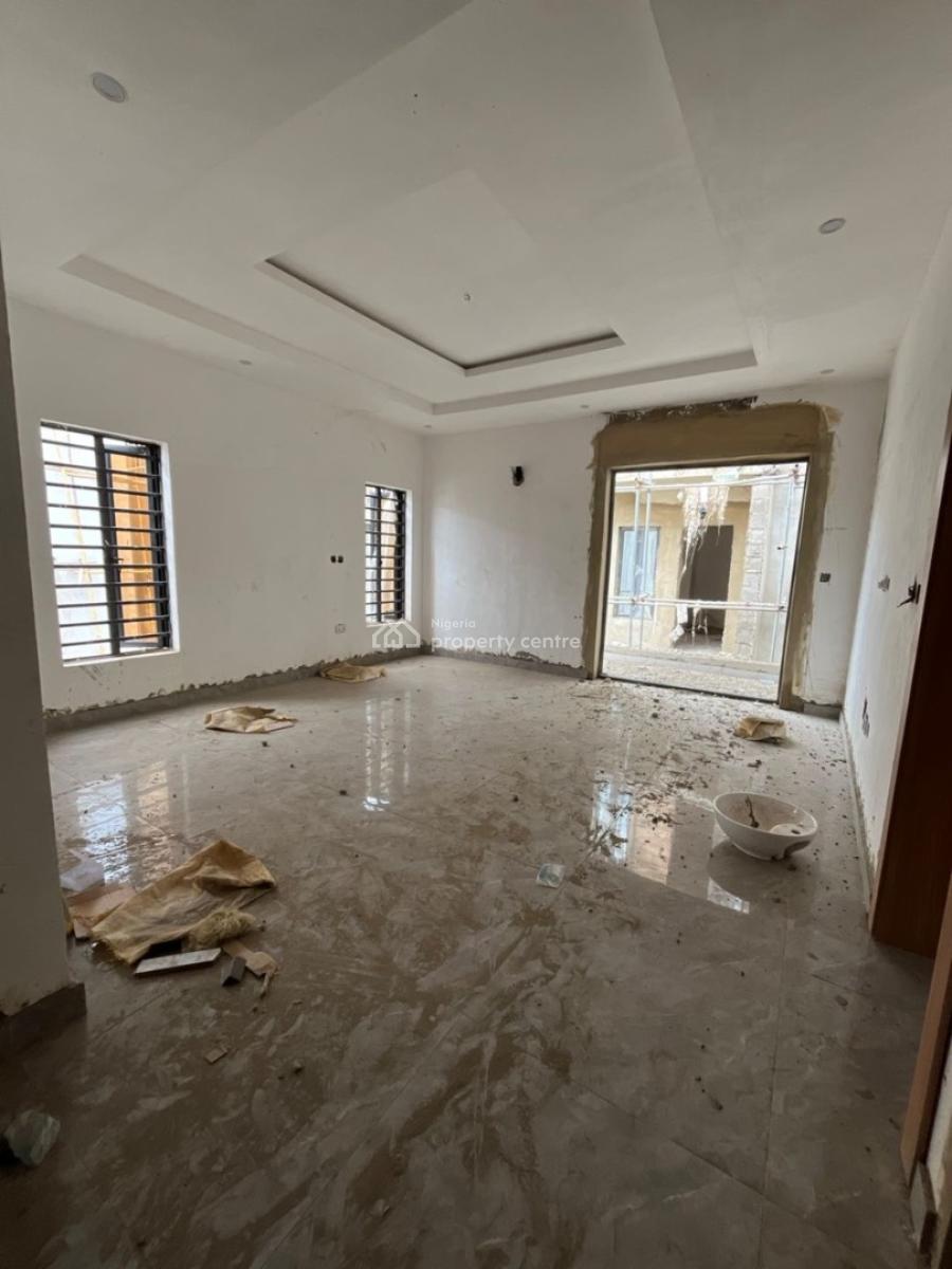 Luxury 4 Bedroom Terrace Duplex with Bq, Adeniyi Jones, Ikeja, Lagos, Terraced Duplex for Sale