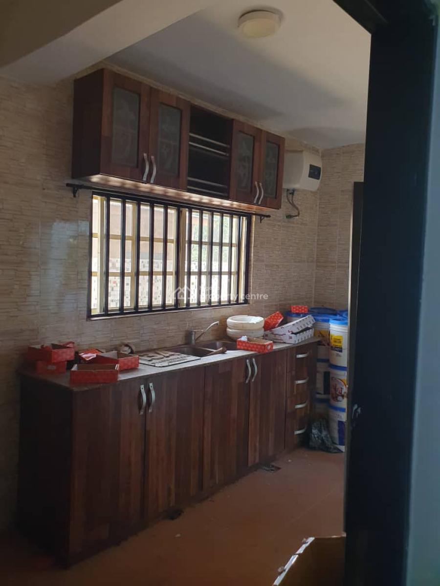 Nicely Built 4 Bedroom Apartment with Bq, Shonibare Estate Off Bank Anthony Way, Ikeja, Lagos, Flat / Apartment for Rent