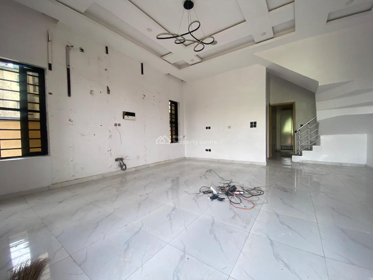 4 Bedroom Fully Detached Duplex with (bq), Greenland Estate, Sangotedo, Ajah, Lagos, House for Rent