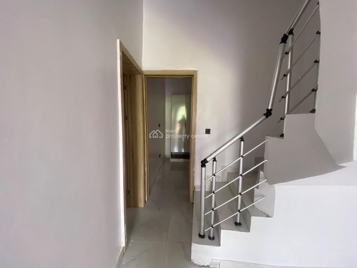 4 Bedroom Fully Detached Duplex with (bq), Greenland Estate, Sangotedo, Ajah, Lagos, House for Rent