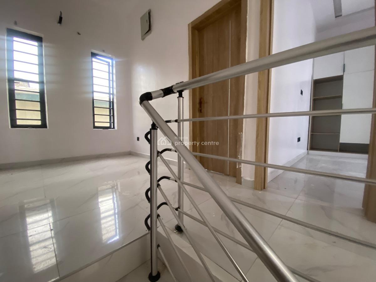 4 Bedroom Fully Detached Duplex with (bq), Greenland Estate, Sangotedo, Ajah, Lagos, House for Rent