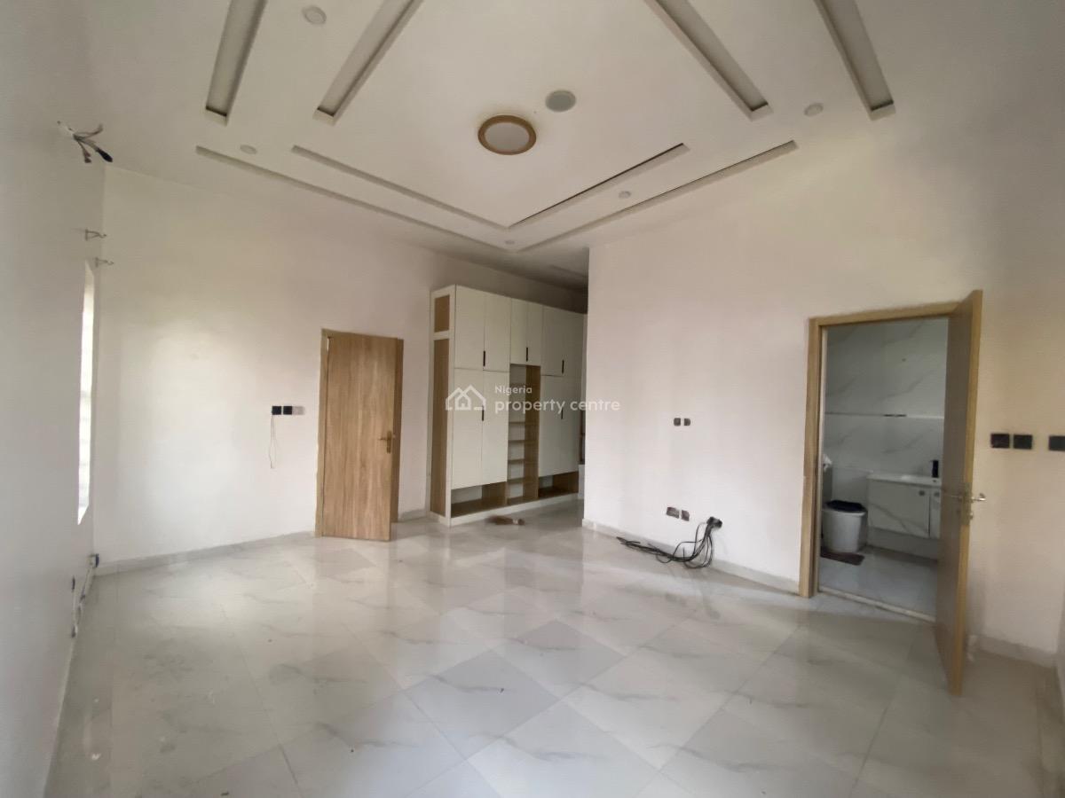 4 Bedroom Fully Detached Duplex with (bq), Greenland Estate, Sangotedo, Ajah, Lagos, House for Rent