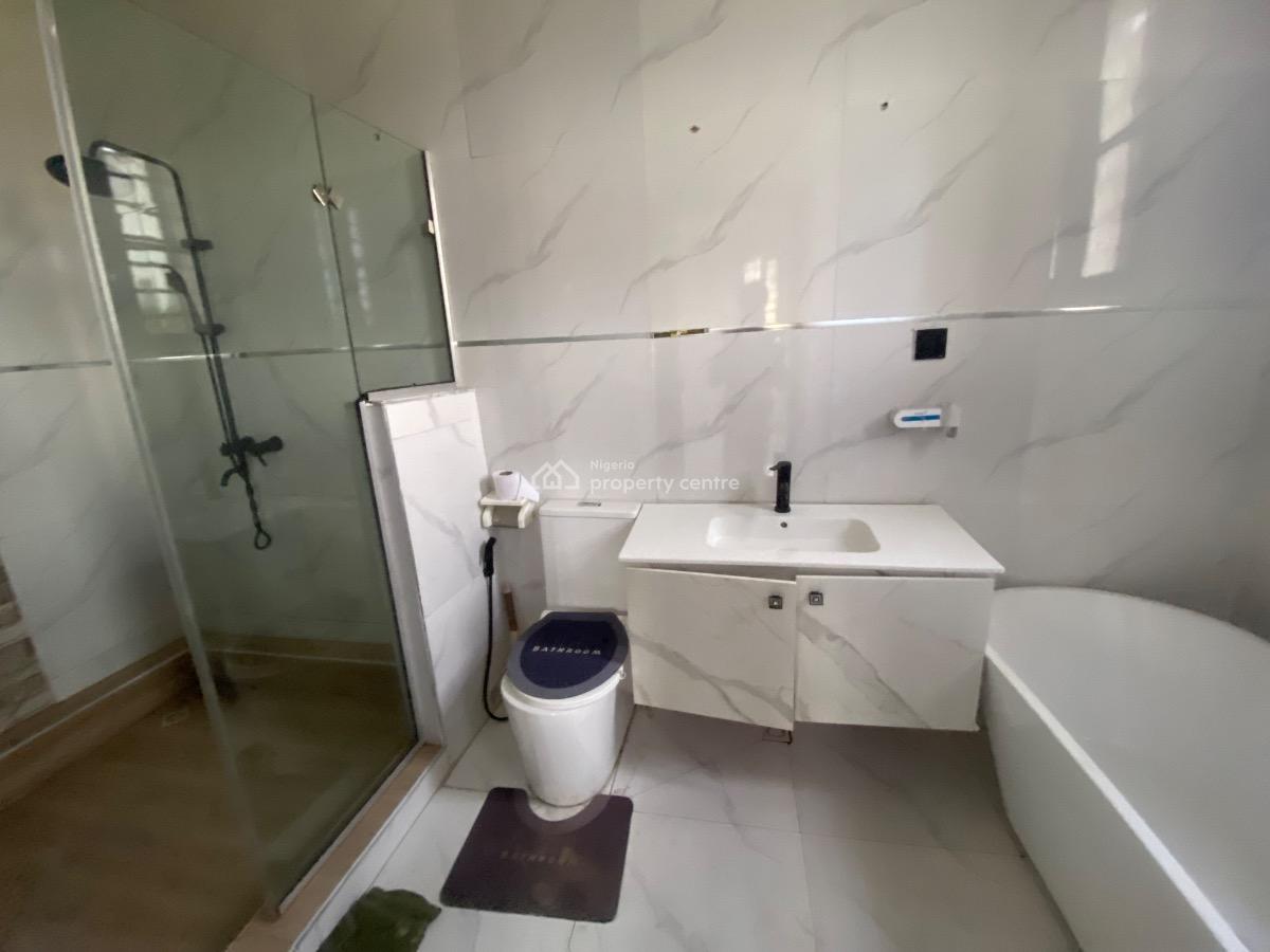 4 Bedroom Fully Detached Duplex with (bq), Greenland Estate, Sangotedo, Ajah, Lagos, House for Rent