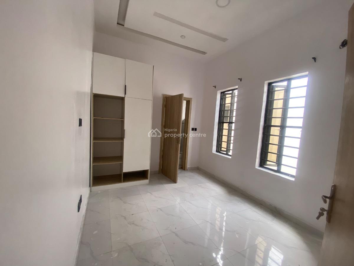 4 Bedroom Fully Detached Duplex with (bq), Greenland Estate, Sangotedo, Ajah, Lagos, House for Rent